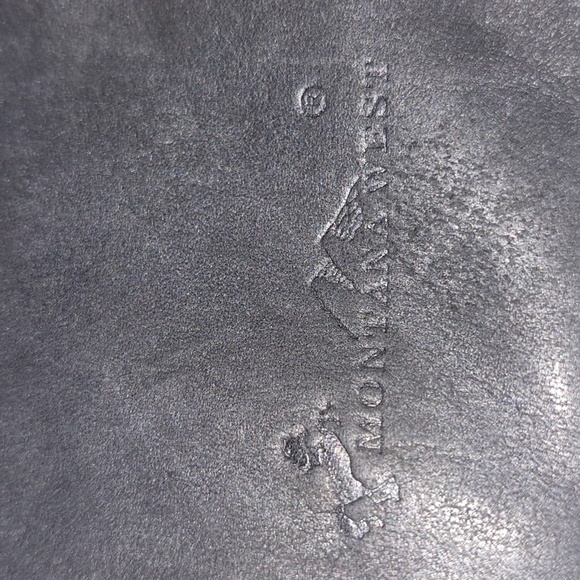 Montana West Green and Black Leather Clutch Wristlet - Picture 7 of 9